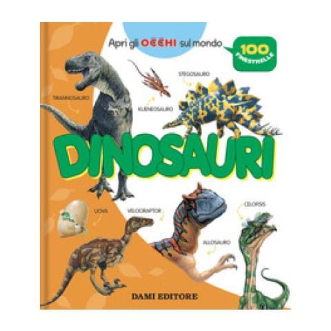 Paola Fabris - Dinosauri. Ediz. A Colori - Foto 1