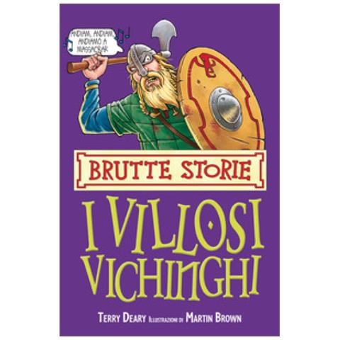 Terry Deary - I Villosi Vichinghi - Foto 1