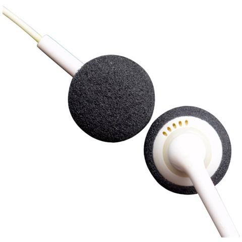 Auricolari Per Cuffie In-ear 5 Paia Black - Foto 2