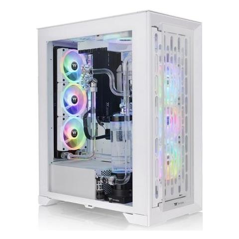 CTE T500 TG Full Tower Bianco - Foto 1