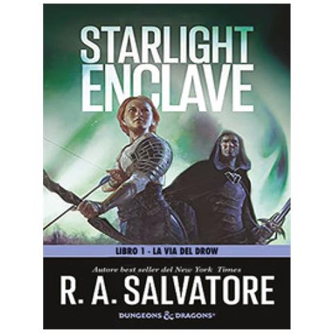 R. A. Salvatore - Starlight Enclave. Ediz. Italiana. 1: La Via Del Drow - Foto 1