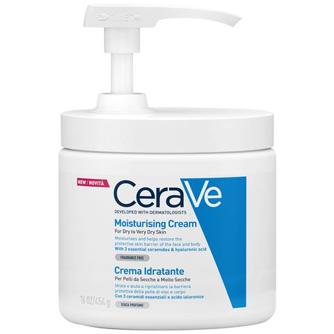 Balsamo Idratante Vaso Pompa Viso E Corpo 454g Corpo Pelle Secca A Molto Secca - Foto 2