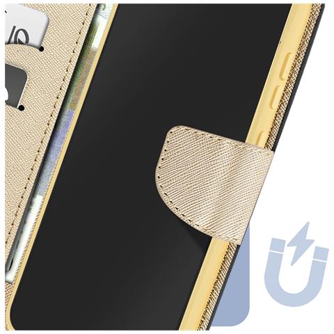 Custodia Per Samsung Galaxy S23 Fe Portafoglio Supporto Video - Foto 2