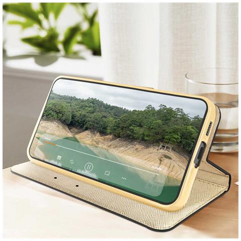 Custodia Per Samsung Galaxy S23 Fe Portafoglio Supporto Video - Foto 5