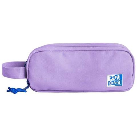 Astuccio Scuola 22,5 X 9,5 X 8 Cm Viola - Foto 1