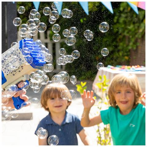 Pistola Per Bolle Di Sapone Gigante Con Led Gubles Xl - Foto 7