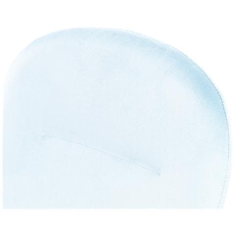 Sedia Da Scrivania Priddy Velluto Azzurro - Foto 2