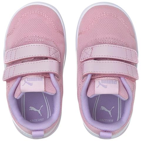Courtflex V2 Mesh V Inf 37175908, Bambini, Rosa, 22 - Foto 2