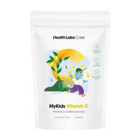 Health Labs Care Mykids Vitamina C Per Bambini 60 Gel - Foto 1