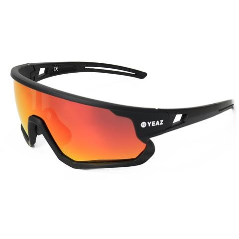 Sunrise Occhiali Da Sole Sportivi Nero /rosso - Foto 1