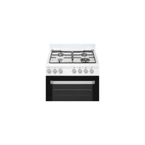 Cucina Gas RGG663CSW /E 4 Fuochi a Gas Forno Gas Dimensioni 59.8 x 61 cm Colore Acciaio Bianco Serie Rosieres - Foto 3