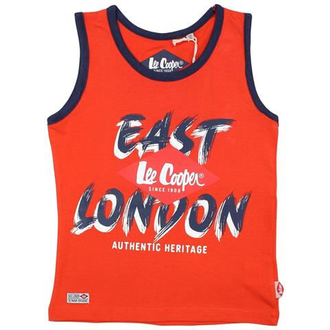 Canotta T-shirt glc1135 de s2-6a Ragazzo - Foto 1