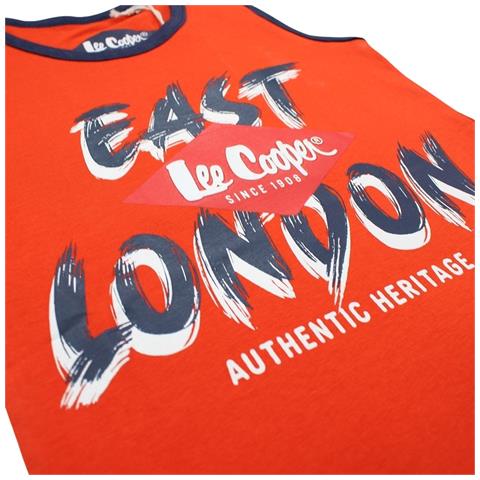 Canotta T-shirt glc1135 de s2-6a Ragazzo - Foto 3