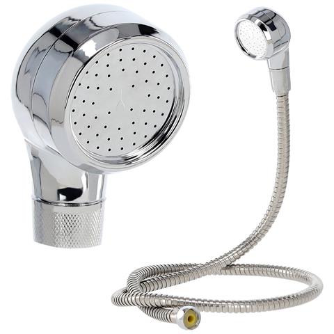 Set Doccetta Con Tubo Flessibile Per Il Lavatesta Sh089b - Foto 1