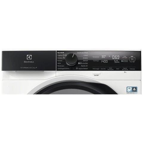 Lavatrice Standard EW7F49GY serie 700 Bianca 9 Kg Classe A Centrifuga 1351 Giri - Foto 6