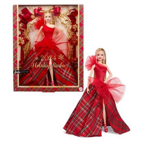 Mattel Barbie Signature Magia Delle Feste 2024 Elegante Abito Da Sera Accessori - Foto 1
