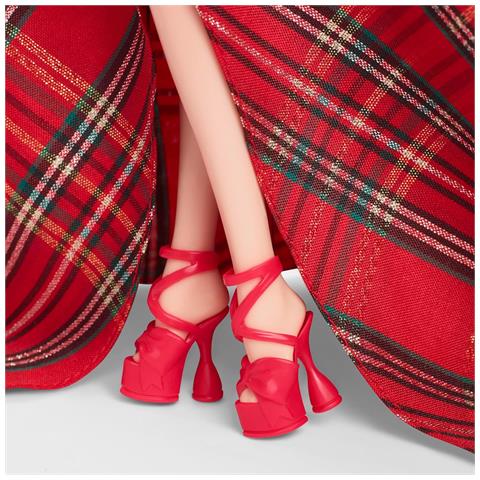 Mattel Barbie Signature Magia Delle Feste 2024 Elegante Abito Da Sera Accessori - Foto 2