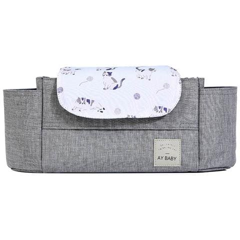 Borsa Universale Per Appendere Il Passeggino Grey - Foto 1