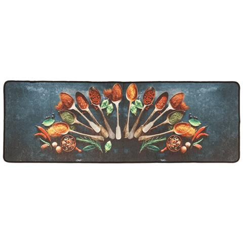 Tappeto Da Cucina Multicolore 60x180 Cm Lavabile Antiscivolo - Foto 2