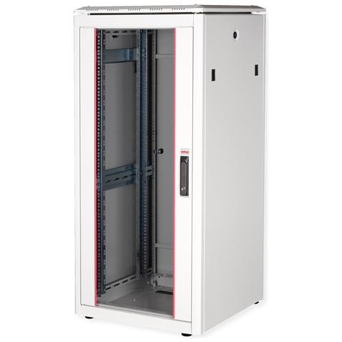 Custodia di Rete 19" 26U Colore Grigio - Foto 1