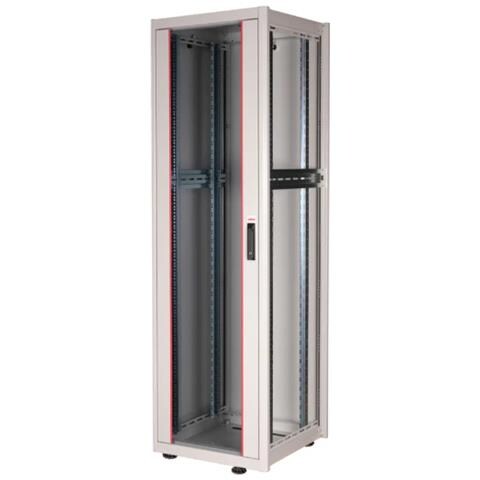 Custodia di Rete 19" 26U Colore Grigio - Foto 2