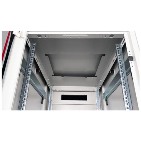 Custodia di Rete 19" 26U Colore Grigio - Foto 5