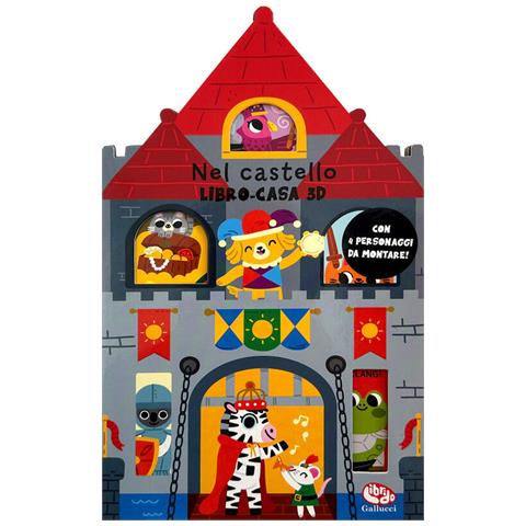 Lizzy Doyle - Nel castello. Libro-casa 3D. Ediz. a colori - Foto 1