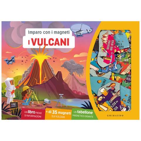 I Vulcani. Imparo Con I Magneti. Con 35 Magneti - Foto 1