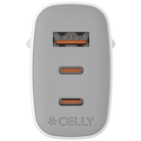 UPTC1USB2USBC65 Caricabatterie per dispositivi mobili Smartphone, Tablet, Telefono Bianco USB Interno - Foto 3