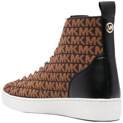 Edie Knit High Top Sneakers Sintetico Scarpe Donna Marrone Eu 40, 43t2nvfs1y-212 - Foto 3