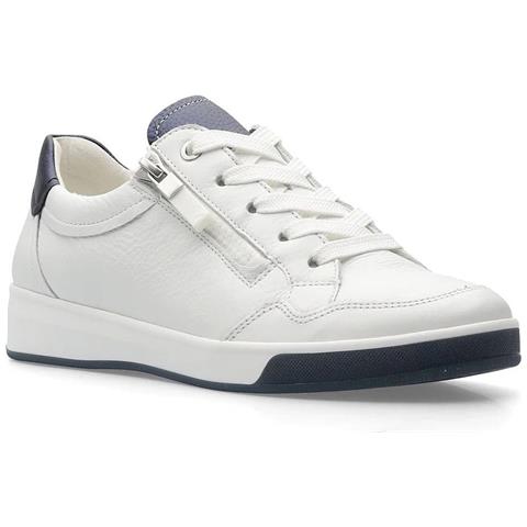 Rom Leisure Trainers Sneakers Pelle Scarpe Donna Bianco Eu 37, 12-34423-05 - Foto 1