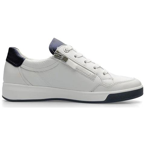 Rom Leisure Trainers Sneakers Pelle Scarpe Donna Bianco Eu 37, 12-34423-05 - Foto 3