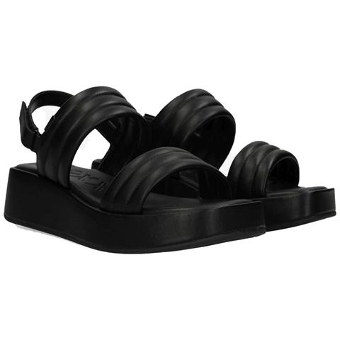 Noe Sandals Sandali Sintetico Scarpe Donna Nero Eu 38, Mibn1603941w 1000 - Foto 1