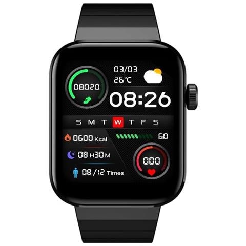 Mibro Smartwatch Orologio Fitness Tracker Bluetooth T1 Tarnish Per Smartphone Ios Android - Foto 2