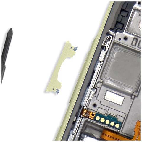 Pulsante Galaxy A35 Pacchetto Servizio Originale, Verde Lime - Foto 2