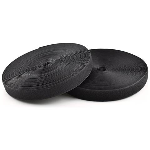 LVT125467 fascetta Fascetta con gancio e anello Nero 1 pz - Foto 1