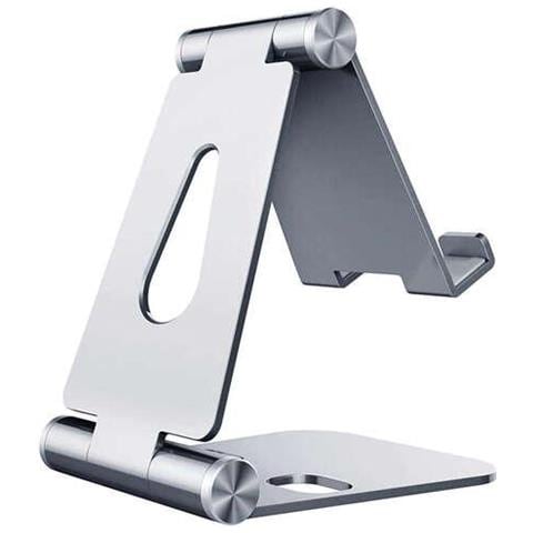 Ms2pm-086 Supporto Per Personal Communication Supporto Passivo Telefono Cellulare /smartphone, Tablet /umpc Argento - Foto 1