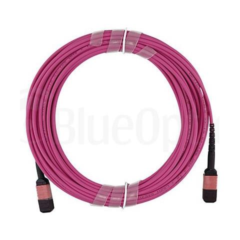 CBL-MPO12-OM4-2M cavo InfiniBand e in fibra ottica MPO Viola - Foto 2