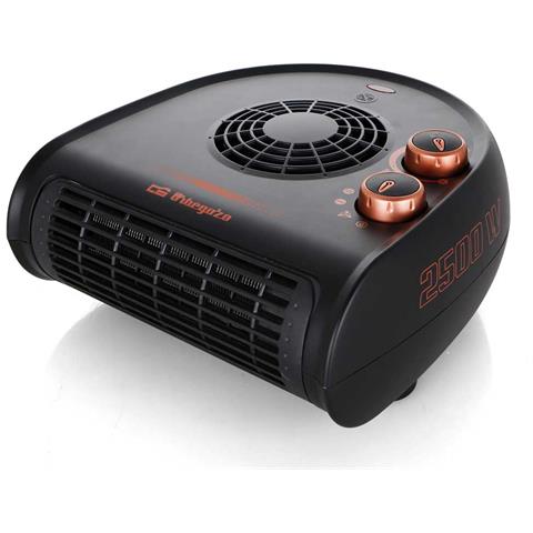 Riscaldatore Elettrico con Ventilatore FH 5035 Potenza 2500 W Colore Nero - Foto 1