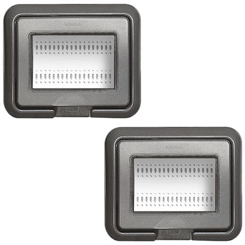 Coperchio 3 Posti Idrobox Ip55 2 Pezzi Living International 24603l - Foto 1