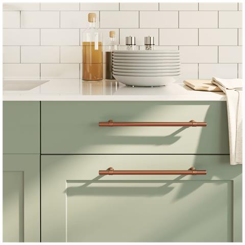 Maniglie Per Mobili 20 Pz Bronzo 224 Mm In Acciaio Inox - Foto 1