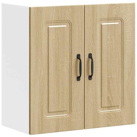 Pensile Da Cucina Kalmar Rovere Sonoma In Legno Multistrato - Foto 2