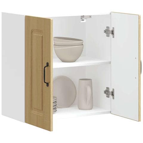 Pensile Da Cucina Kalmar Rovere Sonoma In Legno Multistrato - Foto 1