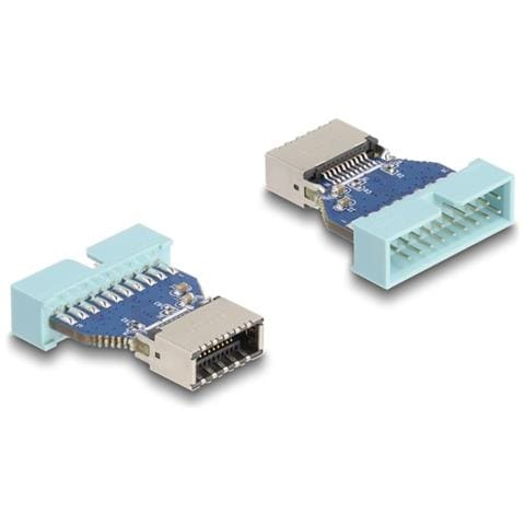 USB 5 Gbps Adattatore Pin Header maschio a interna USB di Tipo-E chiave A femmina - Foto 1