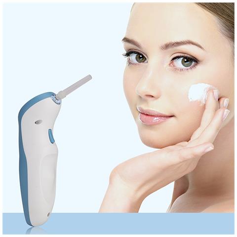 Strumento Di Raschiatura Dei Meridiani Elettrico Senza Fili, Microcorrente Ems. Strumento Di Bellezza Con Luce Rossa, Verde E Blu. - Foto 2