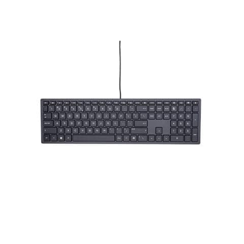 Tastiera Cablato 4CE96AA#ABB per PC/server (Layout QWERTY) Colore Nero - Foto 1