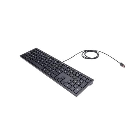 Tastiera Cablato 4CE96AA#ABB per PC/server (Layout QWERTY) Colore Nero - Foto 2