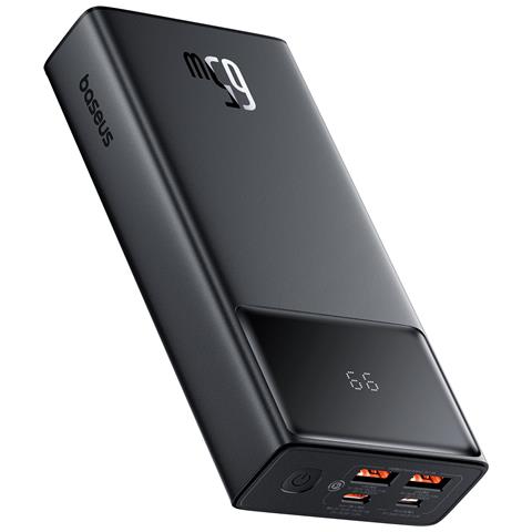 STAR LORD OVERSEAS EDITION 20.000 MAH DIGITAL DISPLAY POWERBANK 65W-SIYAH Polimeri di litio (LiPo) 20000 mAh Nero - Foto 1