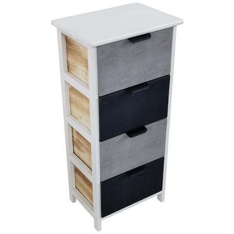 Eliora - Mobiletto In Legno Con Cassetti - Foto 1