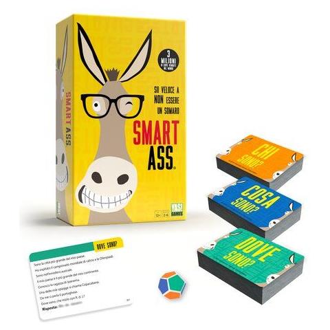 Gioco Giocattoli 21196679 Yas!games Smart Ass - Foto 1
